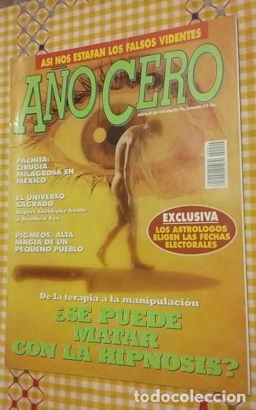 Coleccionismo de Revistas y Peri&oacute;dicos: Revista A&ntilde;o Cero n&ordm;49 &iquest;Se puede matar con la hipnosis?