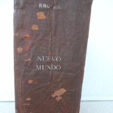 Coleccionismo de Revistas y Periódicos: NUEVO MUNDO REVISTAS AÑO COMPLETO AÑO 1913 ENCUADERNADAS EN UN TOMO.. Lote 98813027