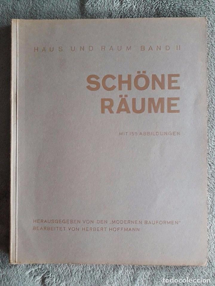 Coleccionismo de revistas y peri&oacute;dicos: REVISTA DECORACI&Oacute;N SCH&Ouml;NE R&Auml;UME / HERBERT HOFFMANN / 1929