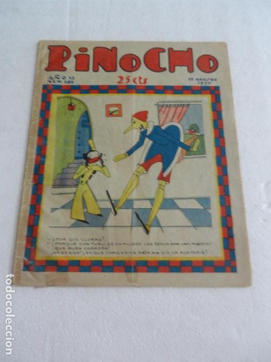 Coleccionismo de Revistas y Peri&oacute;dicos: PINOCHO EDITORIAL CALLEJA A&Ntilde;O VI N&ordm; 287 17 DE AGOSTO DE 1930.