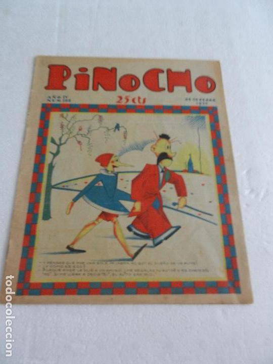 Coleccionismo de Revistas y Peri&oacute;dicos: PINOCHO EDITORIAL CALLEJA A&Ntilde;O IV N&ordm; 192 21 DE OCTUBRE DE 1928.