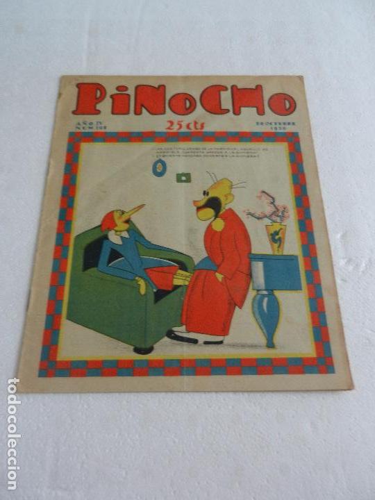 Coleccionismo de Revistas y Peri&oacute;dicos: PINOCHO EDITORIAL CALLEJA A&Ntilde;O IV N&ordm; 191 14 DE OCTUBRE DE 1928.