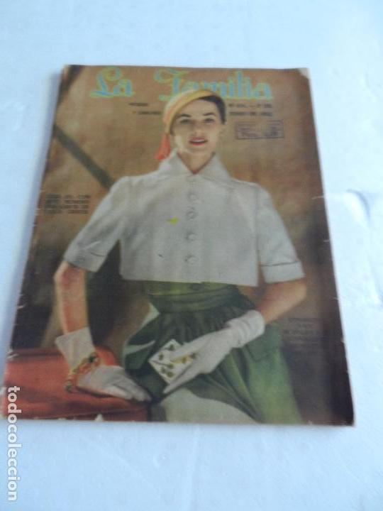 Coleccionismo de revistas y peri&oacute;dicos: REVISTA LA FAMILIA MODAS Y LABORES N&ordm; 434 SEGUNDA DE JUNIO DE 1953.