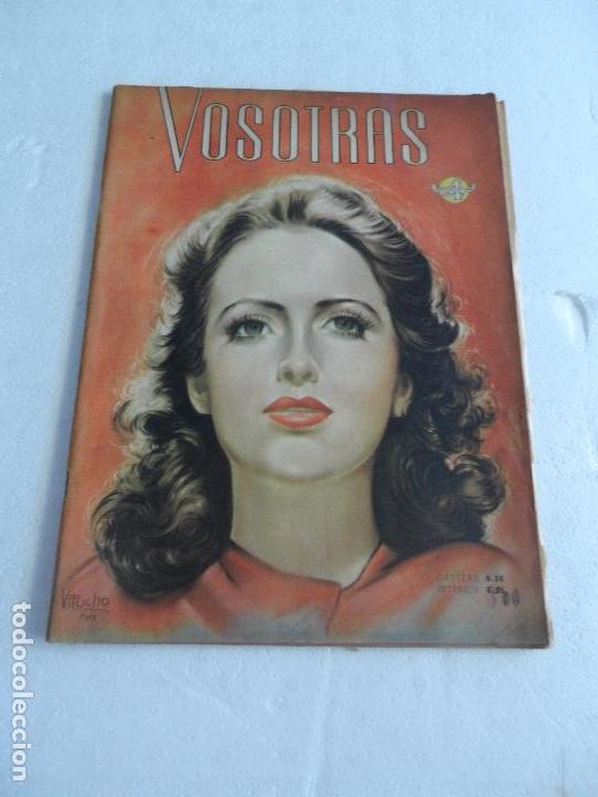 Coleccionismo de revistas y peri&oacute;dicos: REVISTA VOSOTRAS BUENOS AIRES N&ordm; 175.