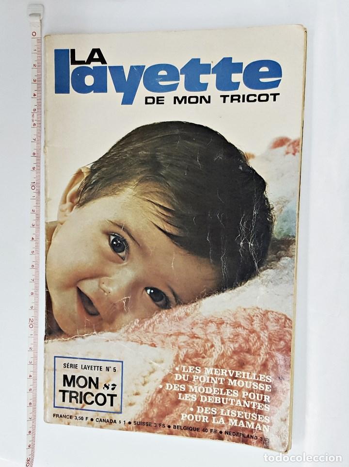 Collectionnisme de Revues et Journaux: Revista la layette de Mon Tricot de Lanas Pingouin.