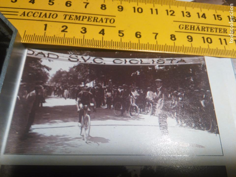 Coleccionismo de revistas y peri&oacute;dicos: RECORTE INFORMACION GRAFICA SEVILLA - CICLISMO CICLISTA 1921