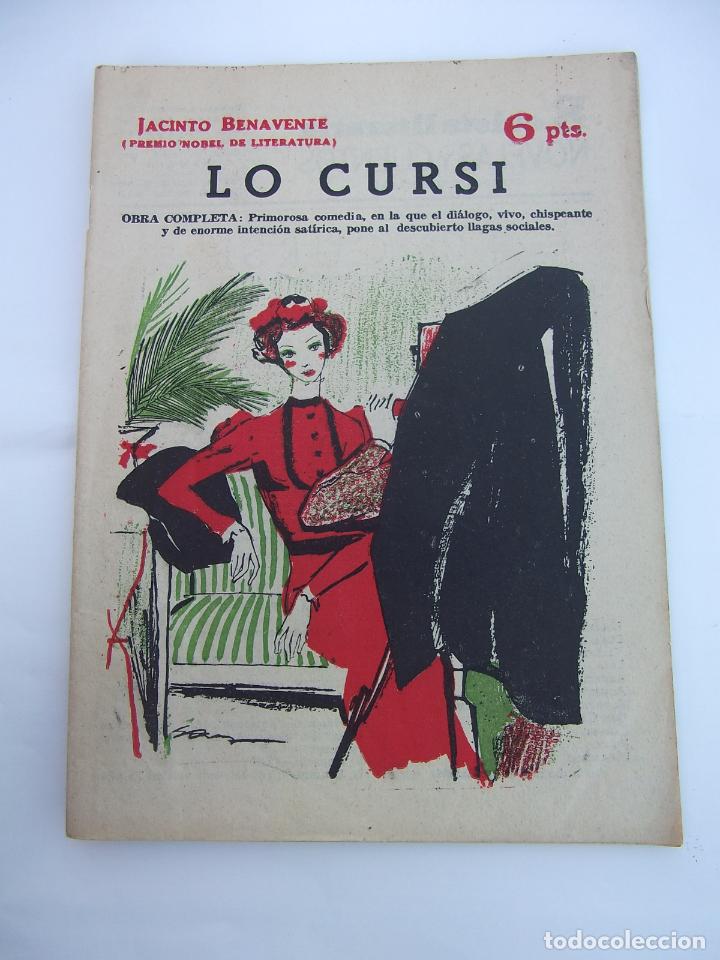 Coleccionismo de Revistas y Peri&oacute;dicos: NOVELAS Y CUENTOS. N&ordm; 1748. LO CURSI. JACINTO BENAVENTE. 1964. TDKR50