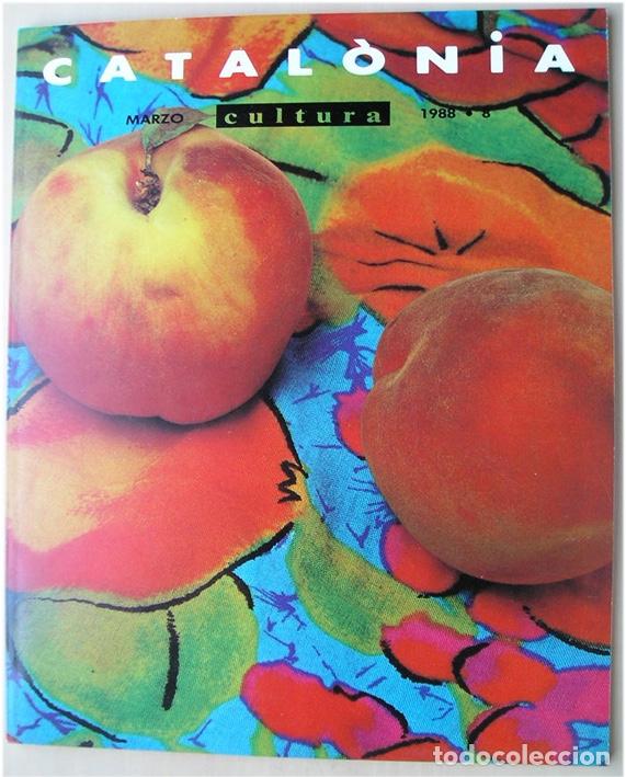 Coleccionismo de Revistas y Peri&oacute;dicos: Catal&ograve;nia cultura 8 (marzo 1998) &ndash; &Oacute;. Tusquets, J. Torres Garc&iacute;a, IVAM, Poblet - ver sumario
