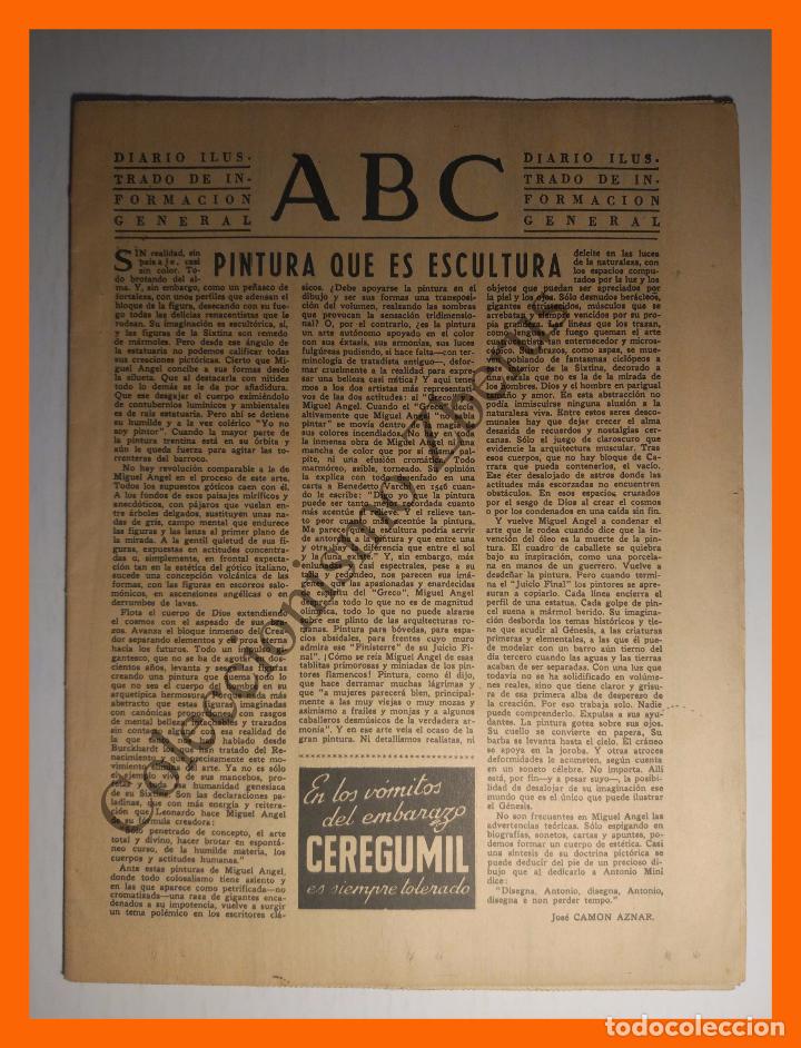 Coleccionismo de Revistas y Peri&oacute;dicos: ABC 7 Junio 1964 - El Escorial