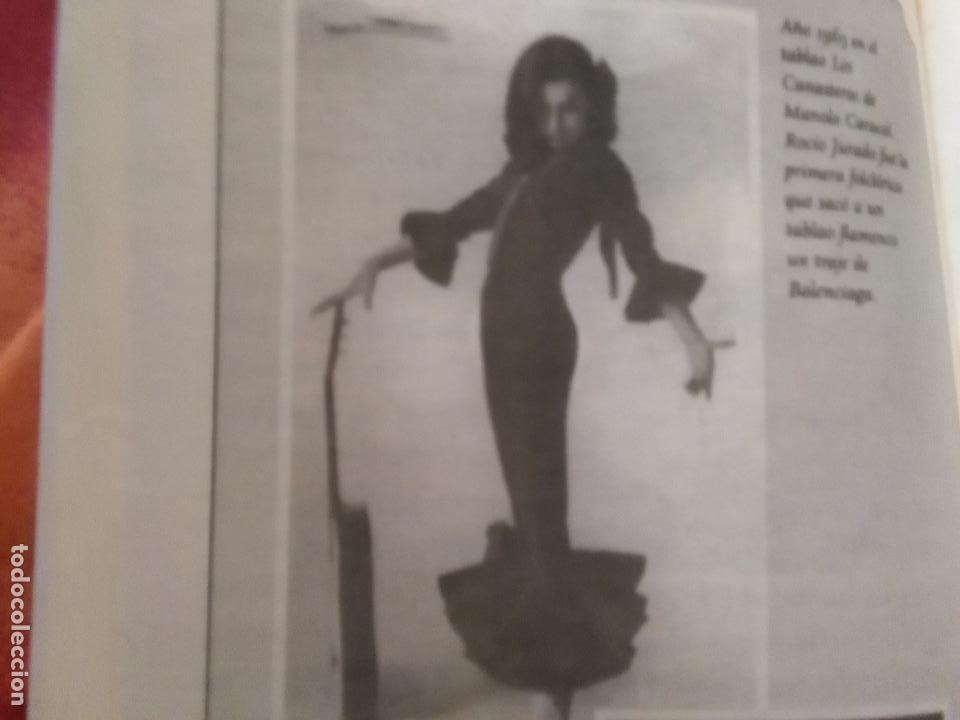 Coleccionismo de Revistas y Peri&oacute;dicos: Recorte artista . roc&iacute;o jurado