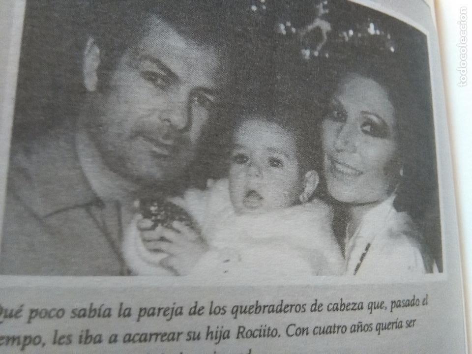 Coleccionismo de Revistas y Peri&oacute;dicos: Recorte artista. Rocio jurado y Pedro carrasco