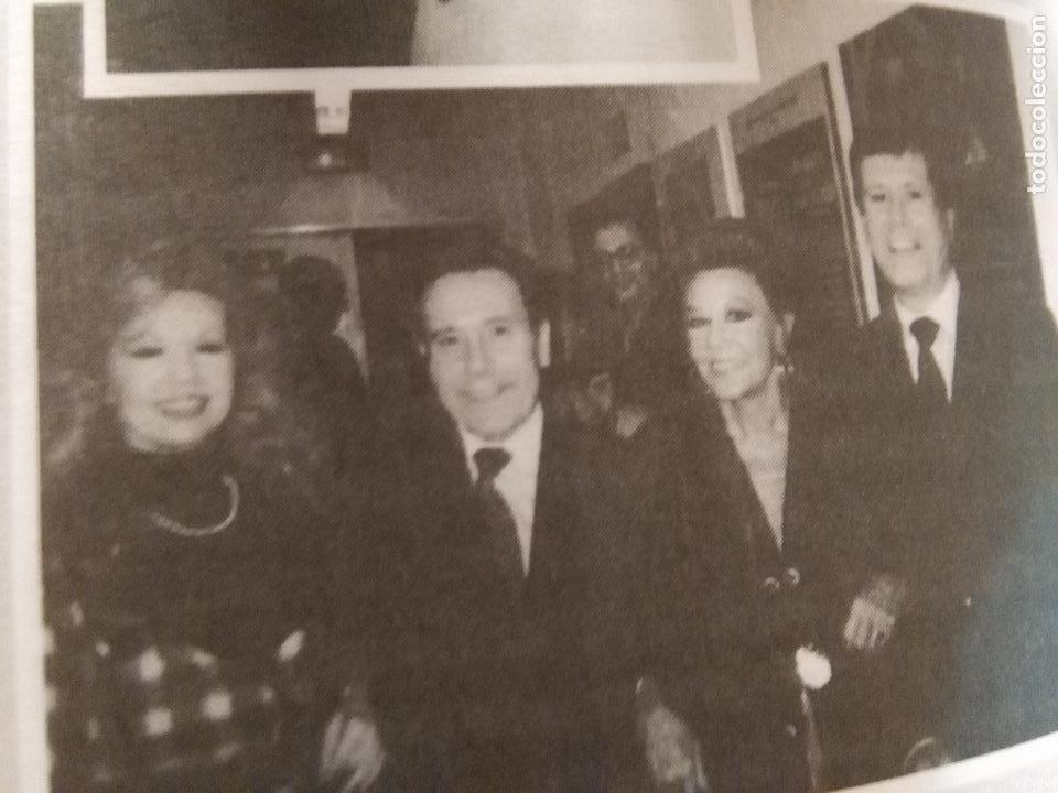 Coleccionismo de revistas y peri&oacute;dicos: Recorte artista. Paquita rico