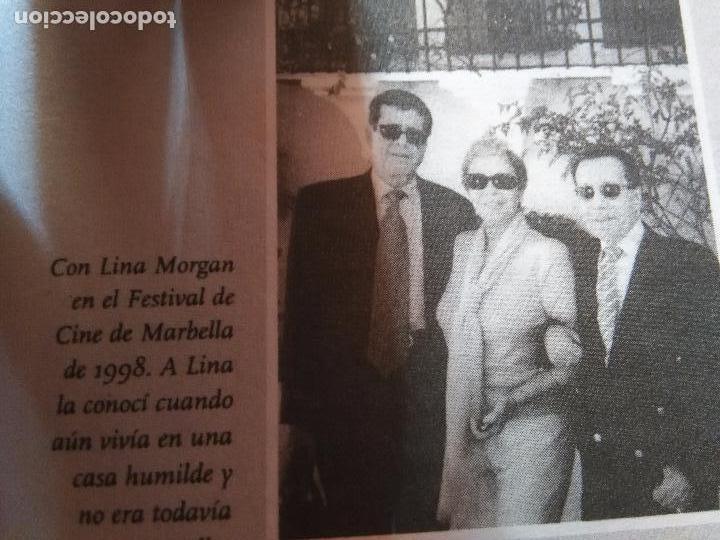 Coleccionismo de Revistas y Peri&oacute;dicos: Recorte artista. Lina morgan