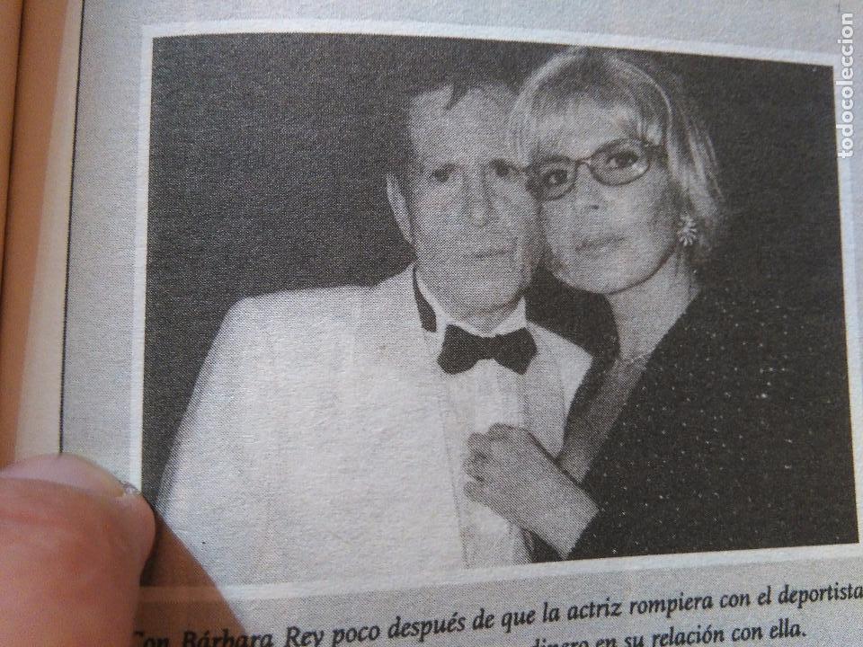 Coleccionismo de revistas y peri&oacute;dicos: Recorte artista. Barbara rey