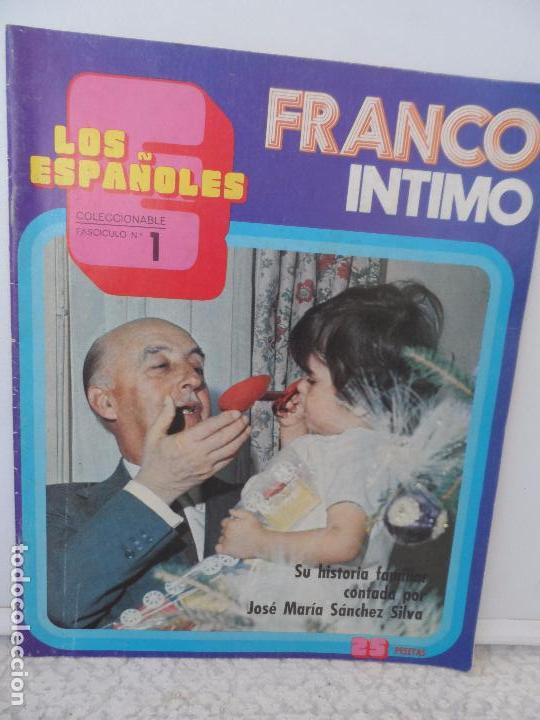 Sammeln von Zeitschriften und Zeitungen: FRANCO INTIMO LOS ESPA&Ntilde;OLES  N&ordm; 1