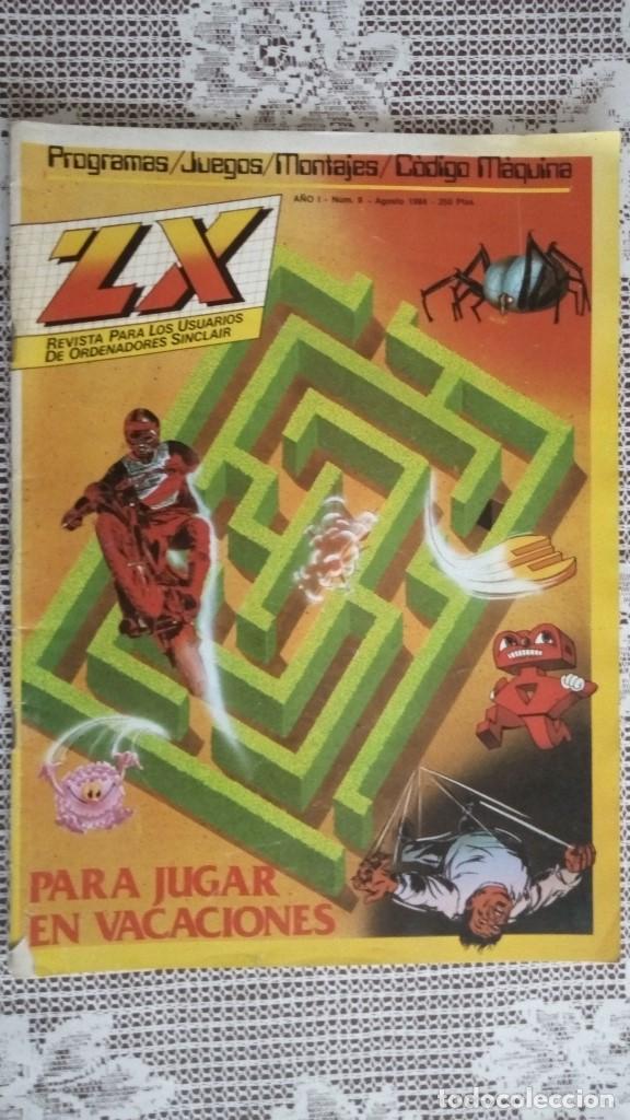 Coleccionismo de Revistas y Peri&oacute;dicos: ZX REVISTA PARA LOS USUARIOS DE ORDENADORES SINCLAIR, N&ordm; 9 - AGOSTO 1984