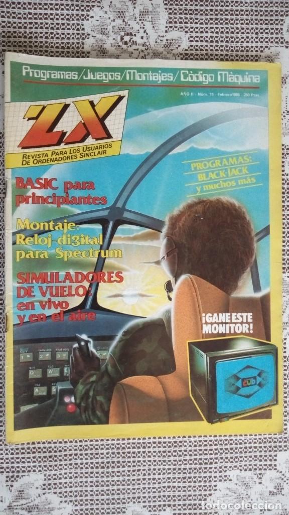 Coleccionismo de Revistas y Peri&oacute;dicos: ZX REVISTA PARA LOS USUARIOS DE ORDENADORES SINCLAIR, N&ordm; 15 - FEBRERO 1985