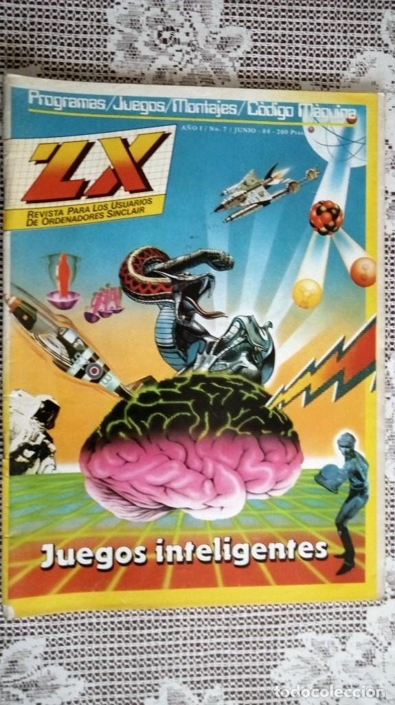 Coleccionismo de Revistas y Peri&oacute;dicos: ZX REVISTA PARA LOS USUARIOS DE ORDENADORES SINCLAIR, N&ordm; 7 - JUNIO 1984