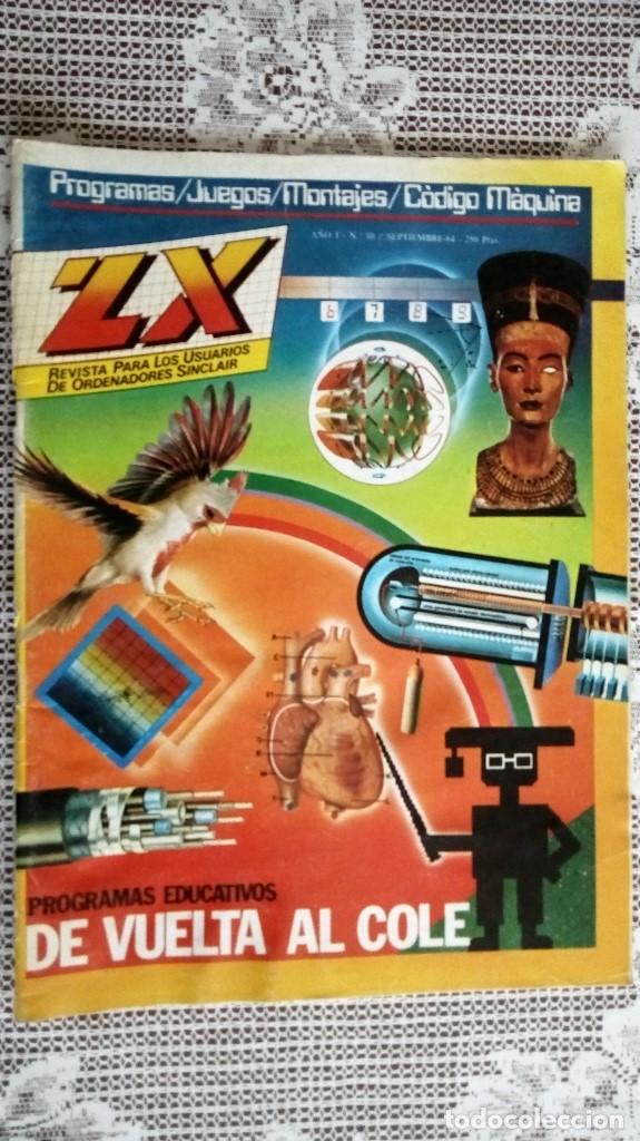 Coleccionismo de Revistas y Peri&oacute;dicos: ZX REVISTA PARA LOS USUARIOS DE ORDENADORES SINCLAIR, N&ordm; 10 - SEPTIEMBRE 1984