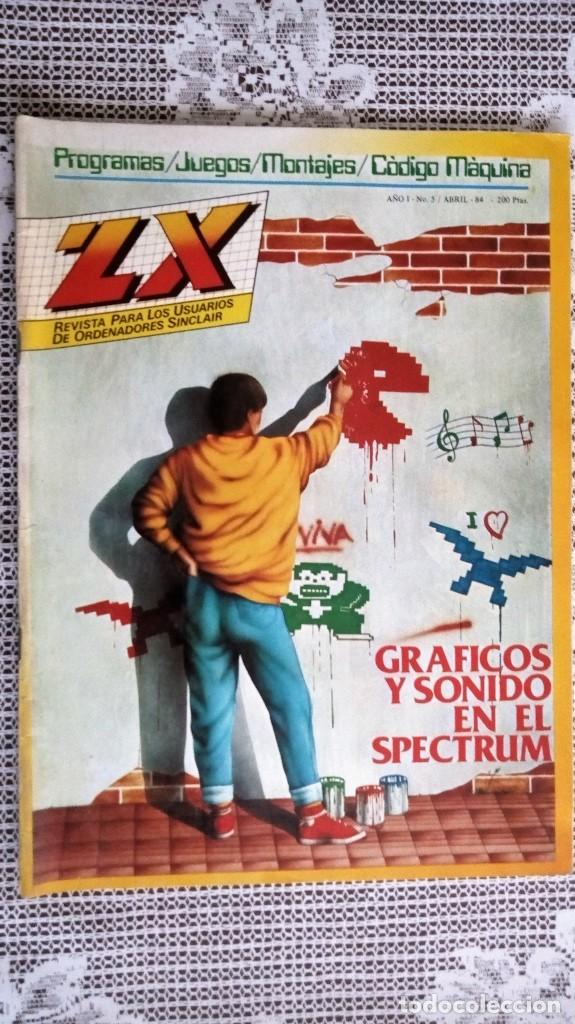 Coleccionismo de Revistas y Peri&oacute;dicos: ZX REVISTA PARA LOS USUARIOS DE ORDENADORES SINCLAIR, N&ordm; 5 - ABRIL 1984