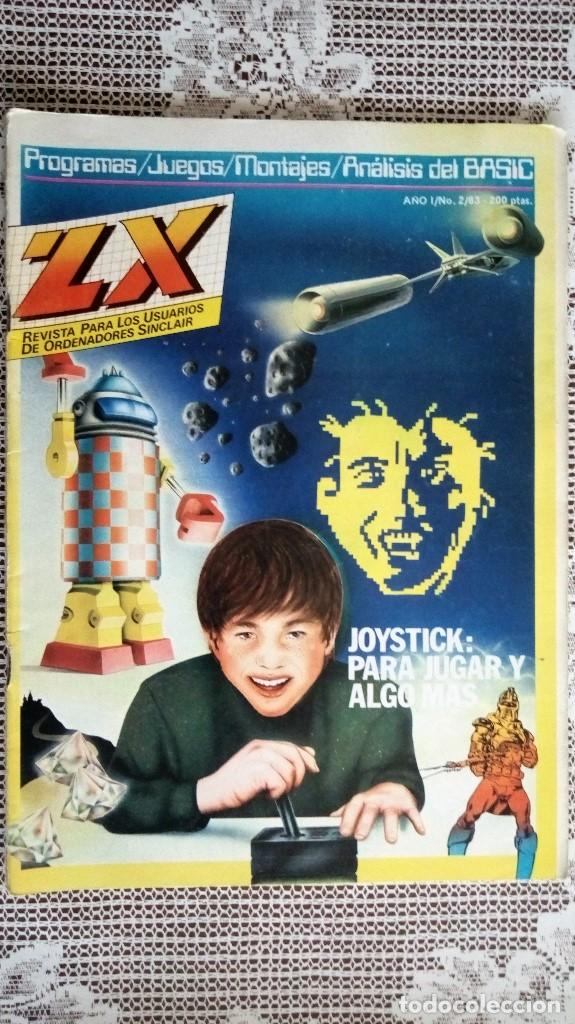 Coleccionismo de Revistas y Peri&oacute;dicos: ZX REVISTA PARA LOS USUARIOS DE ORDENADORES SINCLAIR, N&ordm; 2 - 1983