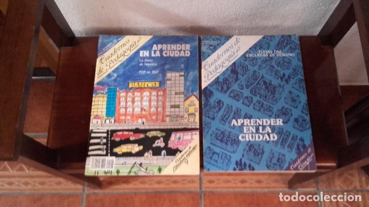 Colecionismo de Revistas e Jornais: Cuadernos de Pedagog&iacute;a