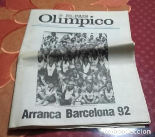 Collection Magazines and Newspapers: El Pa&iacute;s Ol&iacute;mpico