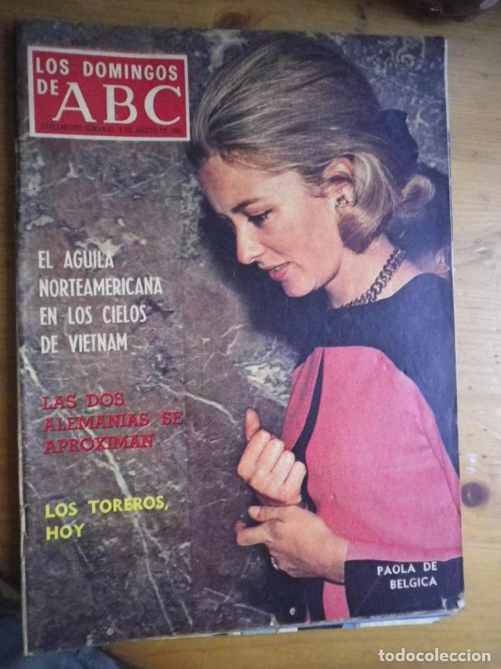 Coleccionismo de revistas y peri&oacute;dicos: LOS DOMINGOS  DE ABC 1968