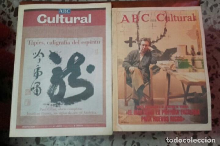 Coleccionismo de revistas y peri&oacute;dicos: ABC Cultural N.84. 11 de junio de 1993 y N.407. 13 de noviembre de 1999. - Foto 1