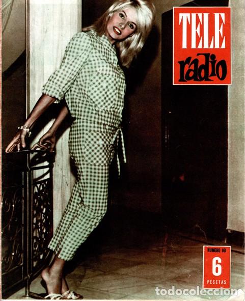 Collection Magazines and Newspapers: Teleradio. Revista Tele Radio n. 161. 23/01/1961. Dany Sam.