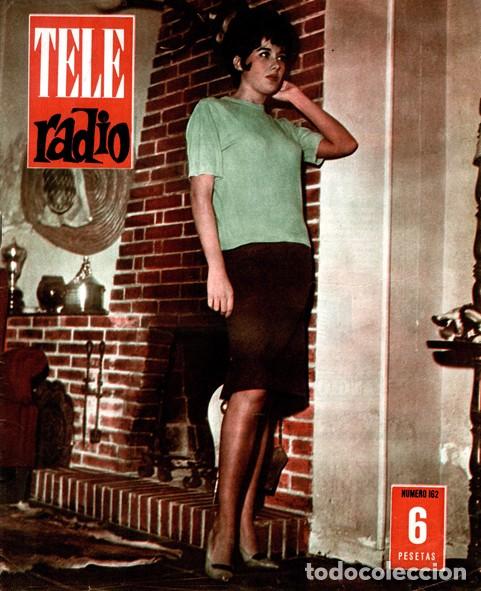 Collection Magazines and Newspapers: Teleradio. Revista Tele Radio n. 162. 30/01/1961. Teresa del R&iacute;o. Ver sumario.