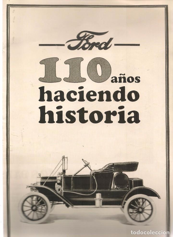 Coleccionismo de revistas y peri&oacute;dicos: FORD, 110 A&Ntilde;OS HACIENDO HISTORIA. ABC.  (B/60)
