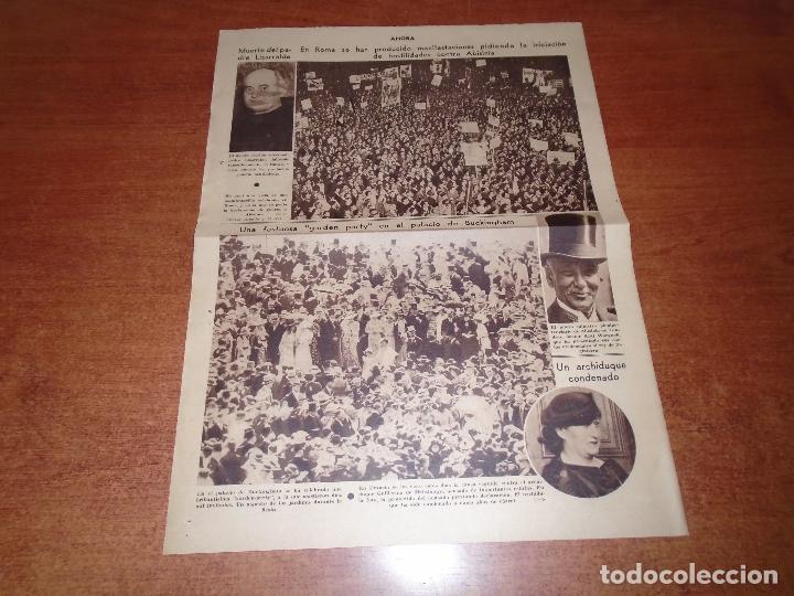 Coleccionismo de revistas y peri&oacute;dicos: RETAL PRENSA 1935. P. LIZARRALDE, ITALIA-ABISINIA, BUCKINGHAM, G. DE HABSBURGO, MAES GANA TOUR FRANC