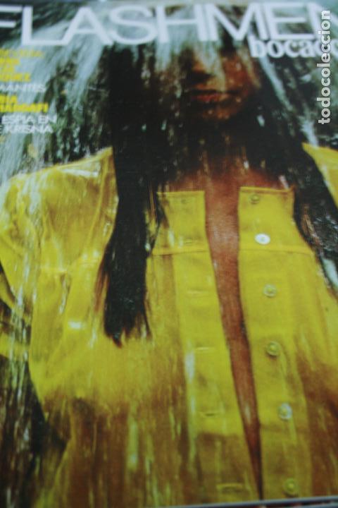 Coleccionismo de Revistas y Peri&oacute;dicos: REVISTA EROTICA  FLASHMEN  N&ordm; 37  1974 DESTAPE  GABRIEL GARCIA MARQUEZ PASOLINO ANA BELEN