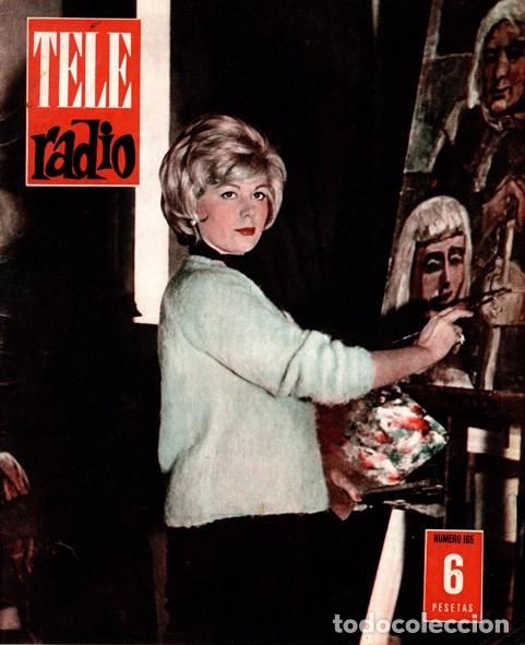 Sammeln von Zeitschriften und Zeitungen: Teleradio. Revista Tele Radio n. 165. 20/02/1961. &Aacute;ngela Tamayo. Ver sumario.