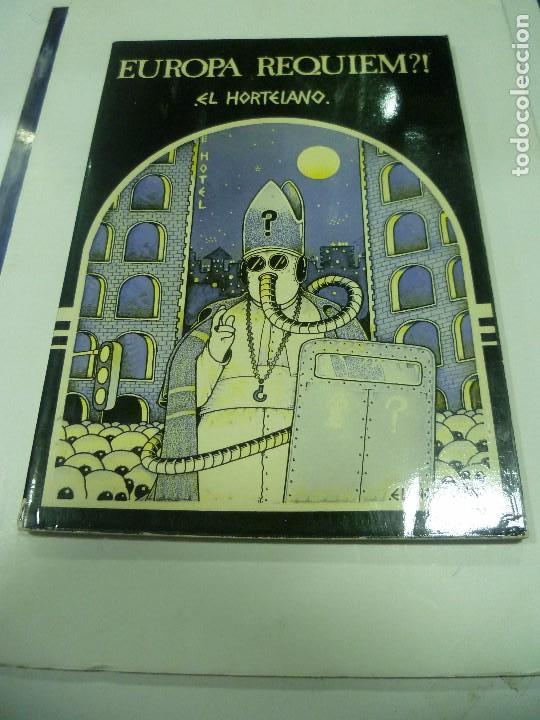 Collection Magazines and Newspapers: Revista dedicada y firmada por El Hortelano