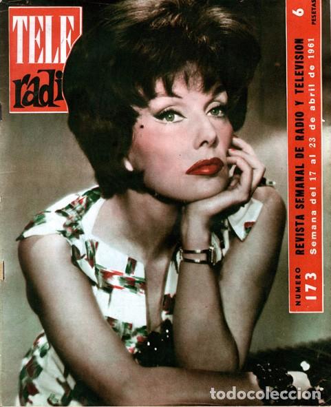 Collection Magazines and Newspapers: Teleradio. Revista Tele Radio n. 173. 17/04/1961. Mar&iacute;a Mart&iacute;n. Ver sumario.