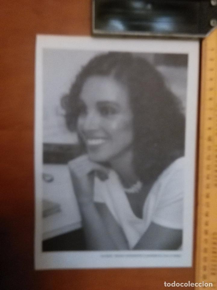Coleccionismo de Revistas y Peri&oacute;dicos: ANA BELEN - recorte de publicacion gran tama&ntilde;o - HOJA