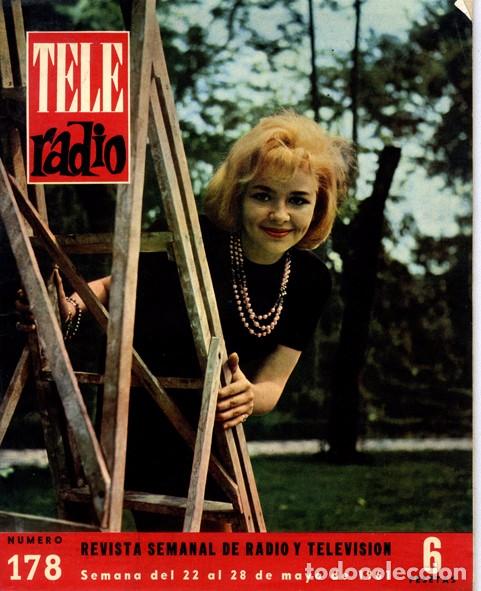 Collection Magazines and Newspapers: Teleradio. Revista Tele Radio n. 178. 22/05/1961. Coque Valero. Ver sumario.