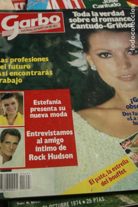 Coleccionismo de Revistas y Peri&oacute;dicos: ESTEFANIA DE MONACO  MARIA JOSE CANTUDO  ISABEL PANTOJA  1985
