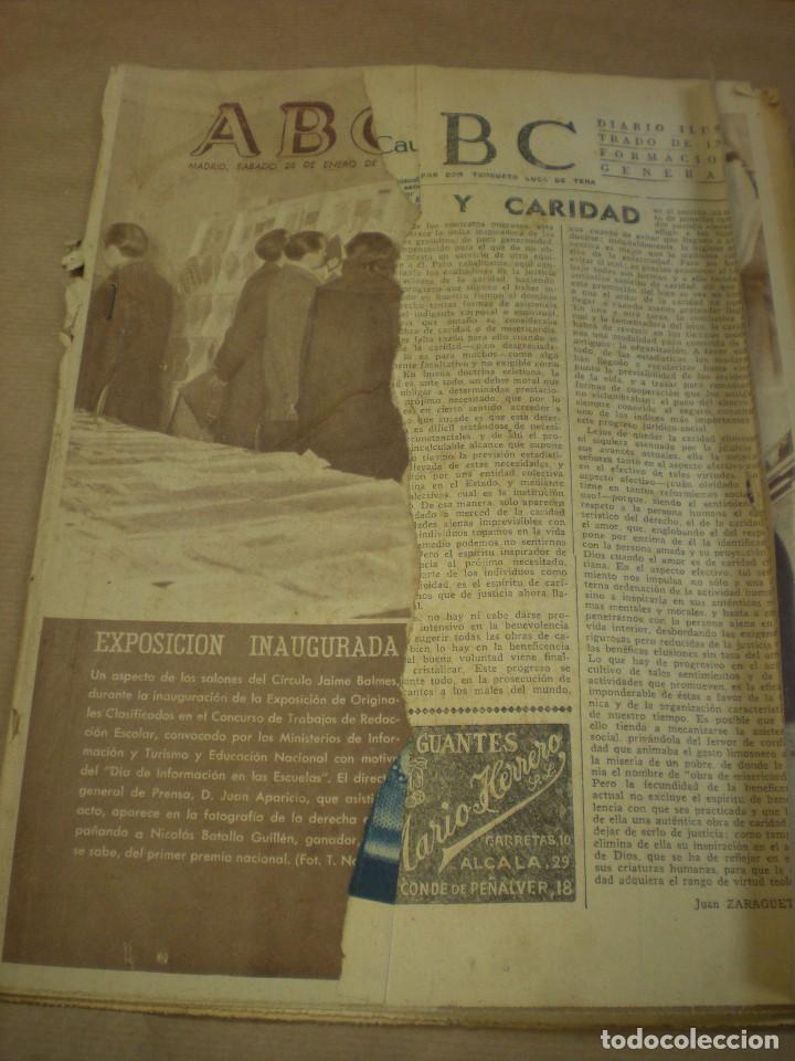 Coleccionismo de revistas y peri&oacute;dicos: ABC 26 enero 1957