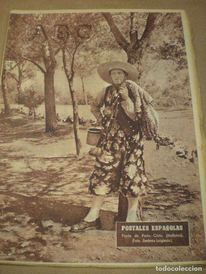Coleccionismo de revistas y peri&oacute;dicos: ABC 21 Noviembre 1954