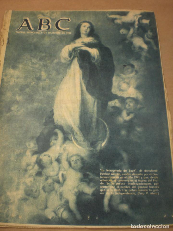 Coleccionismo de revistas y peri&oacute;dicos: ABC 08 diciembre 1954