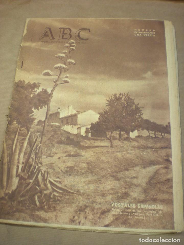 Coleccionismo de revistas y peri&oacute;dicos: ABC 03 Enero 1954