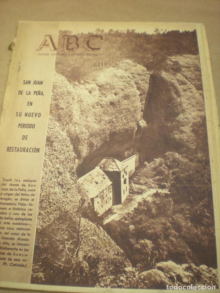 Coleccionismo de revistas y peri&oacute;dicos: ABC 08 Mayo 1955