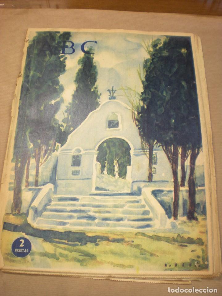 Coleccionismo de revistas y peri&oacute;dicos: ABC 27 Octubre 1957