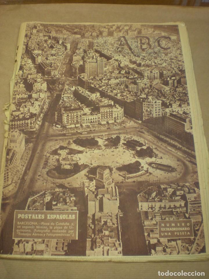 Coleccionismo de revistas y peri&oacute;dicos: ABC 21 Febrero 1954
