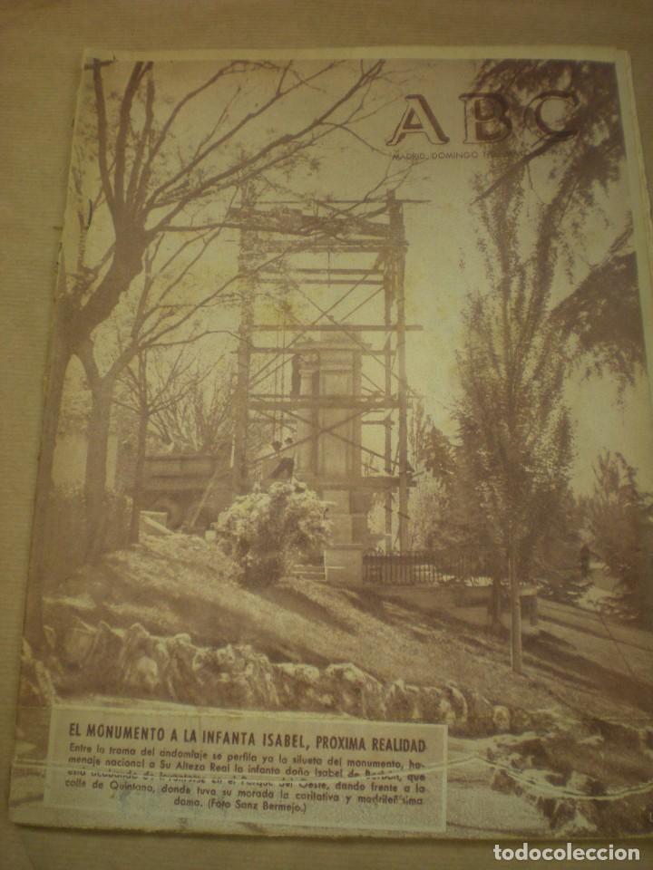 Coleccionismo de revistas y peri&oacute;dicos: ABC 01 Mayo 1955