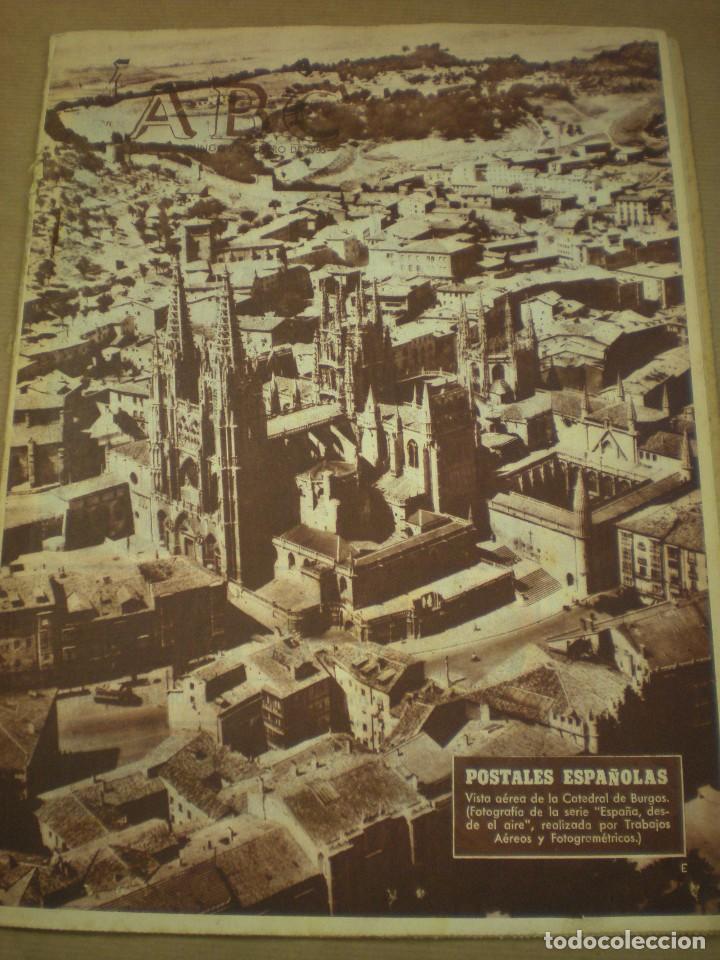 Coleccionismo de revistas y peri&oacute;dicos: ABC 09 Enero 1955