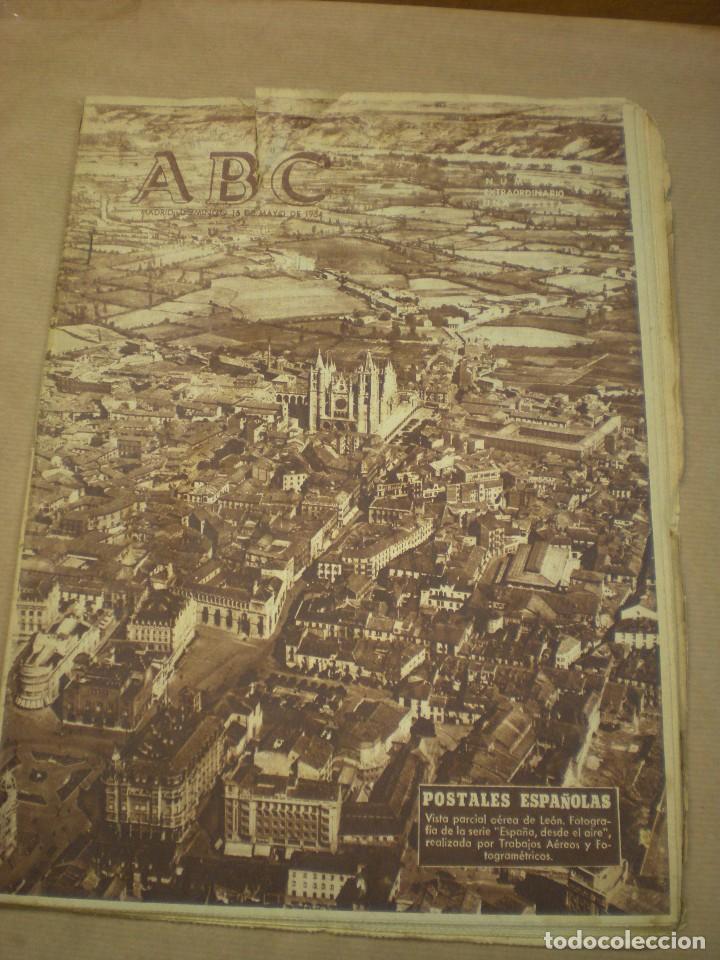 Coleccionismo de revistas y peri&oacute;dicos: ABC 16 Mayo 1954